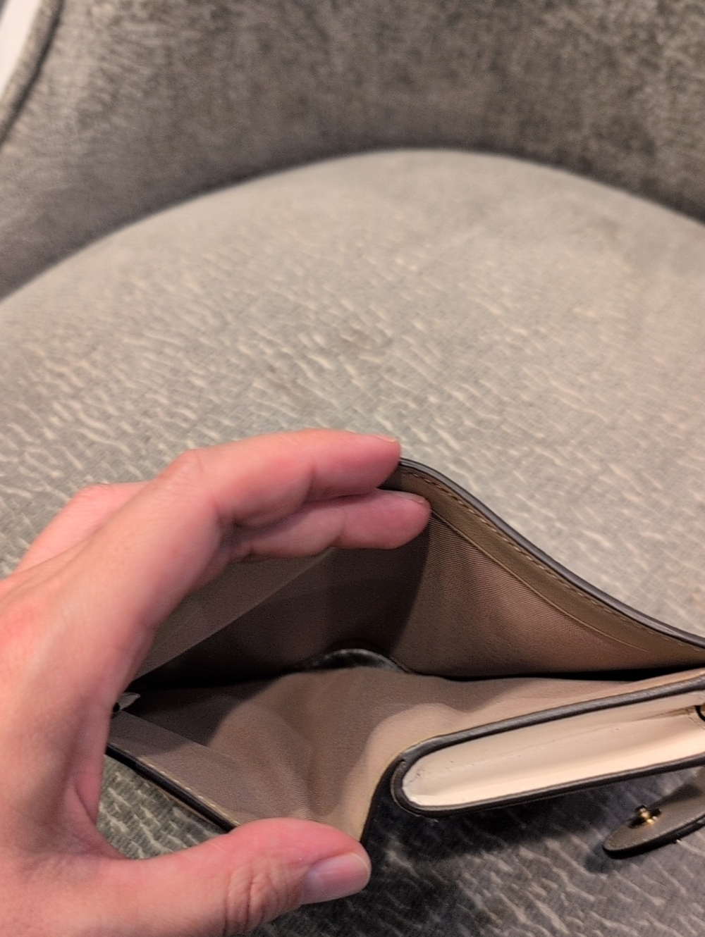 Coach Medium Corner Zip Wallet - Picture 9 of 10